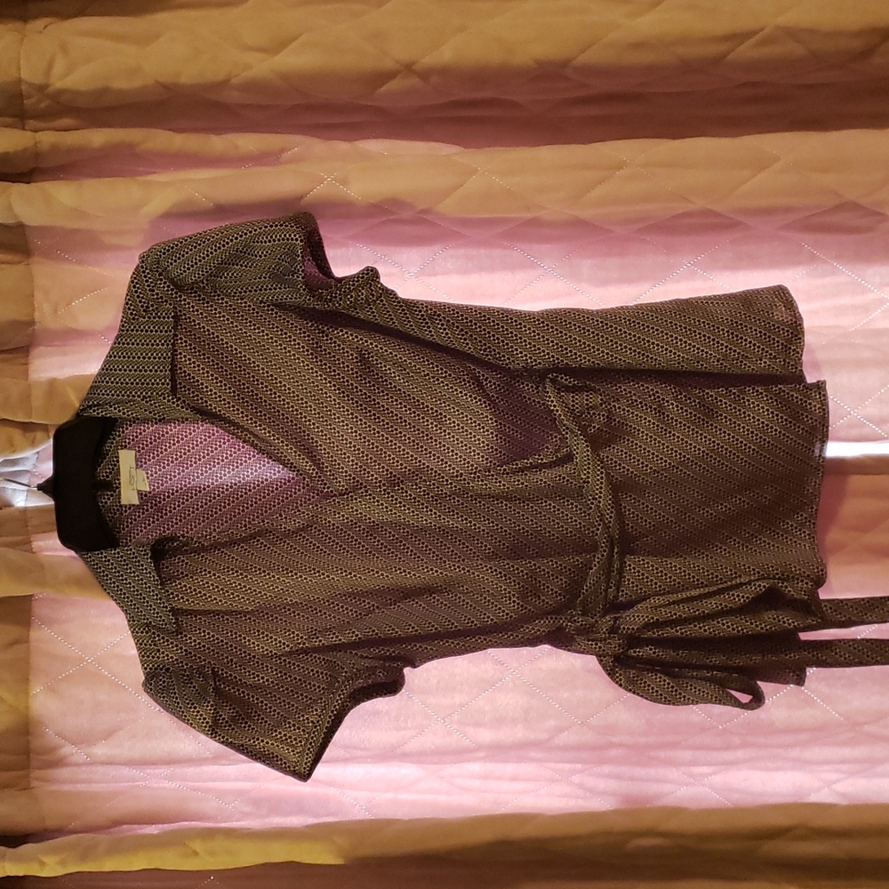 LOFT Wrap Blouse